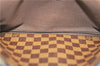 Authentic Louis Vuitton Damier Naviglio Shoulder Cross Body Bag N45255 LV 7056E