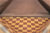 Authentic Louis Vuitton Damier Naviglio Shoulder Cross Body Bag N45255 LV 7056E