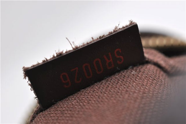 Authentic Louis Vuitton Damier Naviglio Shoulder Cross Body Bag N45255 LV 7056E