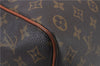 Auth LOUIS VUITTON Monogram Keepall Bandouliere 50 Boston Bag M41416 LV 7057C