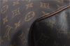 Auth LOUIS VUITTON Monogram Keepall Bandouliere 50 Boston Bag M41416 LV 7057C