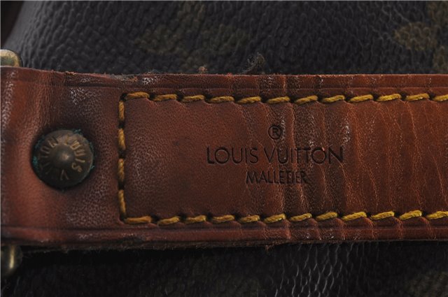 Auth LOUIS VUITTON Monogram Keepall Bandouliere 50 Boston Bag M41416 LV 7057C