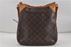 Auth Louis Vuitton Monogram Odeon MM Shoulder Cross Body Bag M56389 LV 7057D