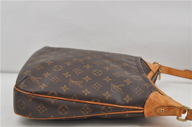 Auth Louis Vuitton Monogram Odeon MM Shoulder Cross Body Bag M56389 LV 7057D