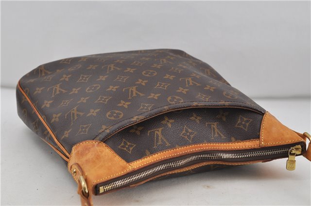 Auth Louis Vuitton Monogram Odeon MM Shoulder Cross Body Bag M56389 LV 7057D