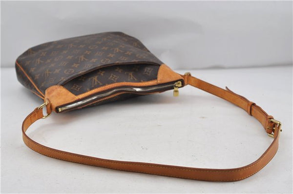 Auth Louis Vuitton Monogram Odeon MM Shoulder Cross Body Bag M56389 LV 7057D