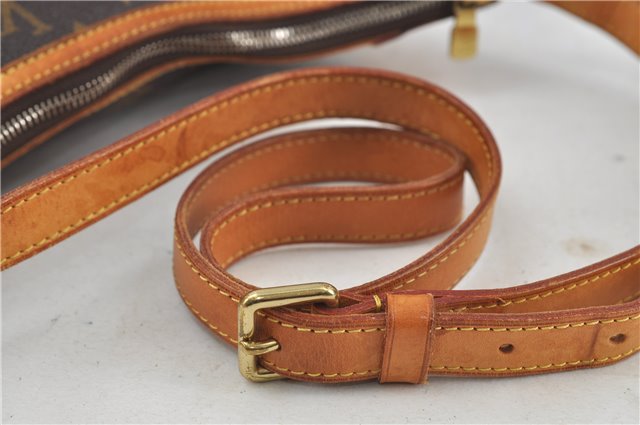 Auth Louis Vuitton Monogram Odeon MM Shoulder Cross Body Bag M56389 LV 7057D