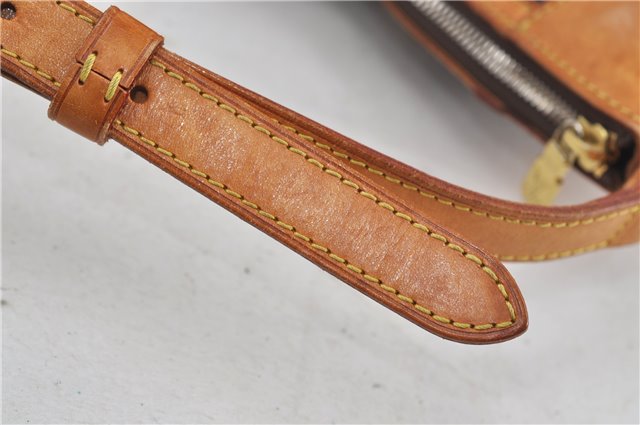 Auth Louis Vuitton Monogram Odeon MM Shoulder Cross Body Bag M56389 LV 7057D