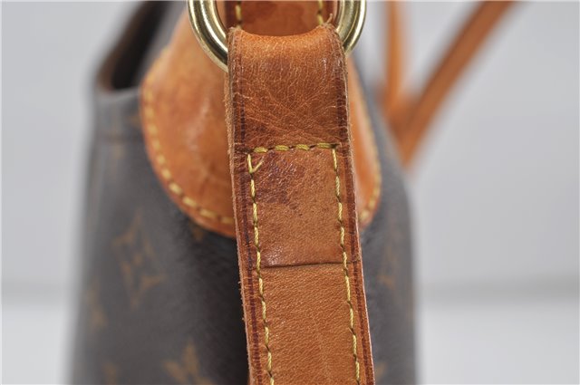 Auth Louis Vuitton Monogram Odeon MM Shoulder Cross Body Bag M56389 LV 7057D