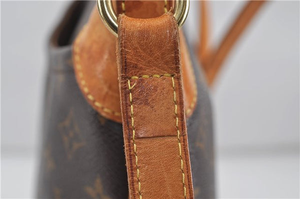 Auth Louis Vuitton Monogram Odeon MM Shoulder Cross Body Bag M56389 LV 7057D