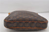 Auth Louis Vuitton Monogram Odeon MM Shoulder Cross Body Bag M56389 LV 7057D