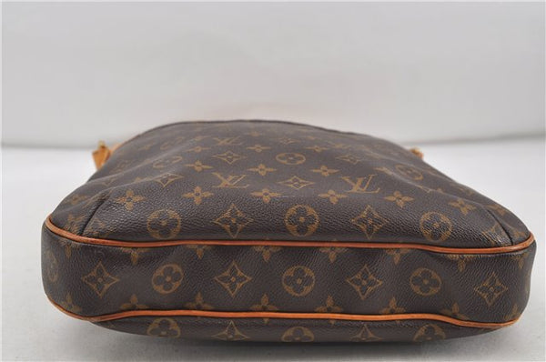 Auth Louis Vuitton Monogram Odeon MM Shoulder Cross Body Bag M56389 LV 7057D