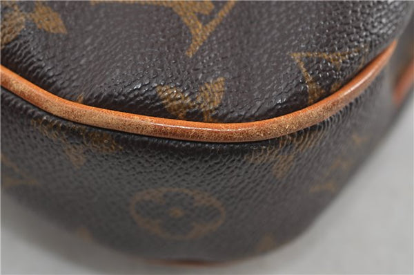 Auth Louis Vuitton Monogram Odeon MM Shoulder Cross Body Bag M56389 LV 7057D