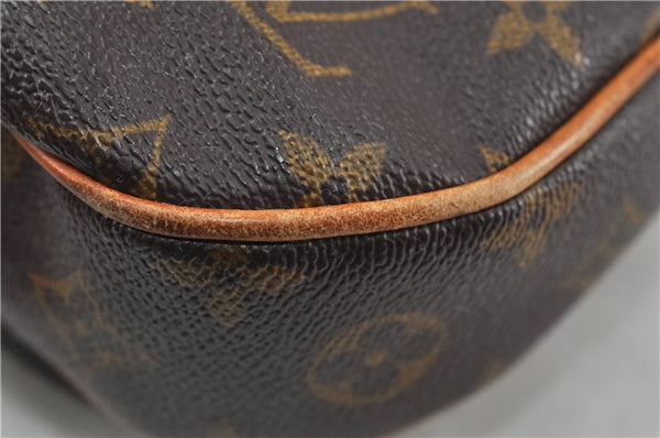 Auth Louis Vuitton Monogram Odeon MM Shoulder Cross Body Bag M56389 LV 7057D