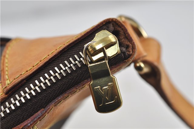 Auth Louis Vuitton Monogram Odeon MM Shoulder Cross Body Bag M56389 LV 7057D