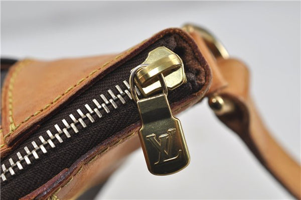 Auth Louis Vuitton Monogram Odeon MM Shoulder Cross Body Bag M56389 LV 7057D