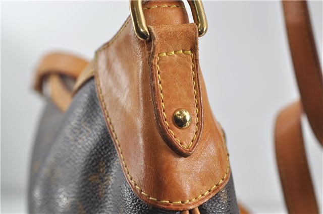 Auth Louis Vuitton Monogram Odeon MM Shoulder Cross Body Bag M56389 LV 7057D