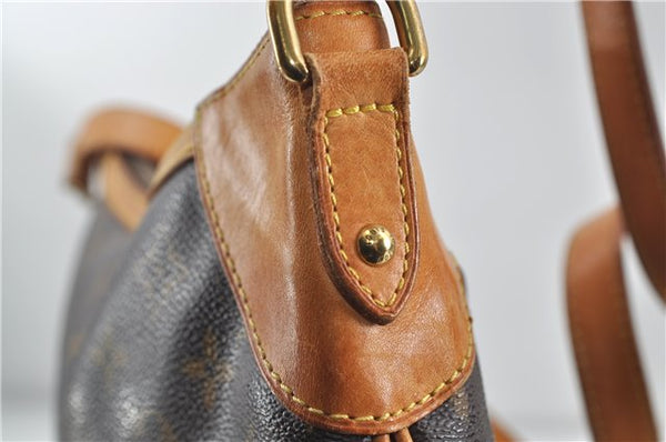 Auth Louis Vuitton Monogram Odeon MM Shoulder Cross Body Bag M56389 LV 7057D