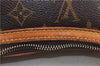 Auth Louis Vuitton Monogram Odeon MM Shoulder Cross Body Bag M56389 LV 7057D