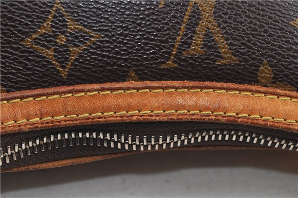 Auth Louis Vuitton Monogram Odeon MM Shoulder Cross Body Bag M56389 LV 7057D