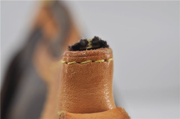 Auth Louis Vuitton Monogram Odeon MM Shoulder Cross Body Bag M56389 LV 7057D