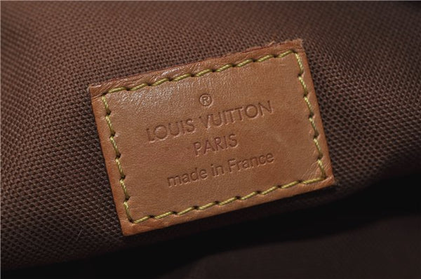 Auth Louis Vuitton Monogram Odeon MM Shoulder Cross Body Bag M56389 LV 7057D