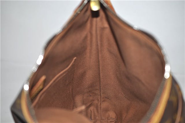 Auth Louis Vuitton Monogram Odeon MM Shoulder Cross Body Bag M56389 LV 7057D