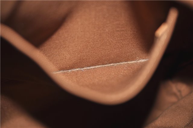 Auth Louis Vuitton Monogram Odeon MM Shoulder Cross Body Bag M56389 LV 7057D