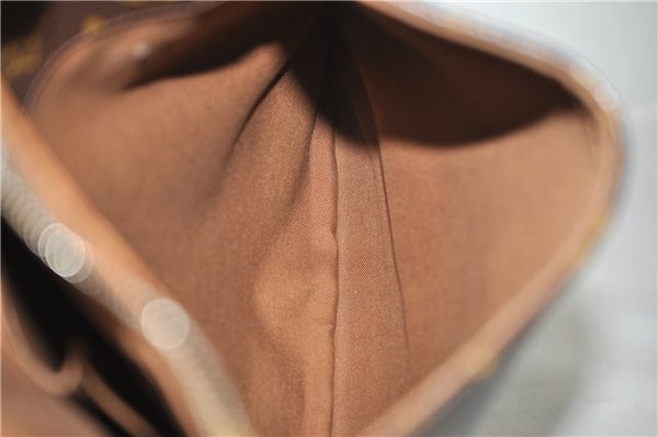 Auth Louis Vuitton Monogram Odeon MM Shoulder Cross Body Bag M56389 LV 7057D