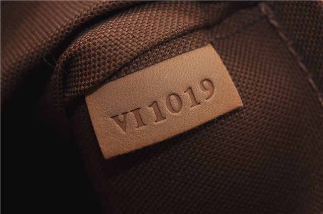 Auth Louis Vuitton Monogram Odeon MM Shoulder Cross Body Bag M56389 LV 7057D