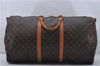 Auth Louis Vuitton Monogram Keepall Bandouliere 60 Boston Bag M41412 LV 7058D