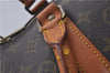 Auth Louis Vuitton Monogram Keepall Bandouliere 60 Boston Bag M41412 LV 7058D