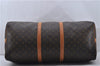Auth Louis Vuitton Monogram Keepall Bandouliere 60 Boston Bag M41412 LV 7058D