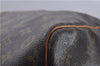 Auth Louis Vuitton Monogram Keepall Bandouliere 60 Boston Bag M41412 LV 7058D