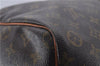 Auth Louis Vuitton Monogram Keepall Bandouliere 60 Boston Bag M41412 LV 7058D