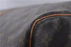 Auth Louis Vuitton Monogram Keepall Bandouliere 60 Boston Bag M41412 LV 7058D