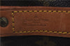 Auth Louis Vuitton Monogram Keepall Bandouliere 60 Boston Bag M41412 LV 7058D