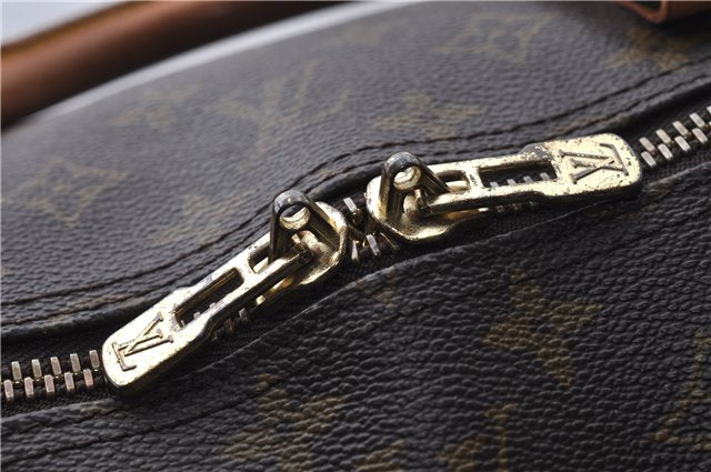 Auth Louis Vuitton Monogram Keepall Bandouliere 60 Boston Bag M41412 LV 7058D