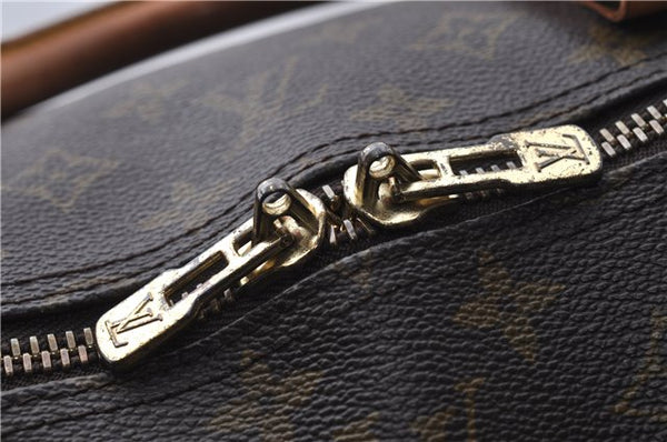 Auth Louis Vuitton Monogram Keepall Bandouliere 60 Boston Bag M41412 LV 7058D