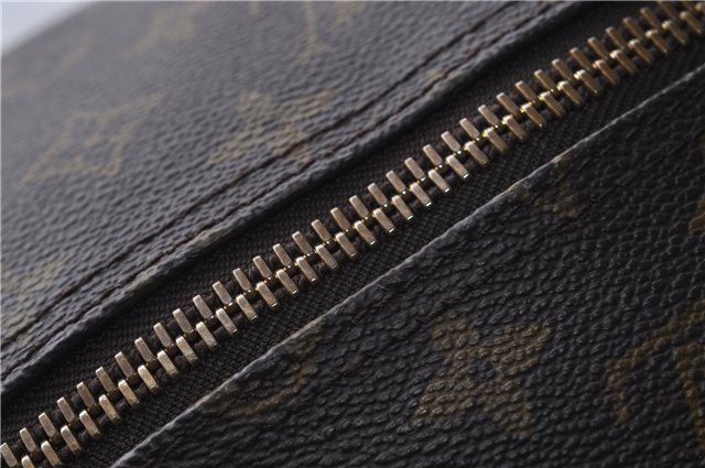 Auth Louis Vuitton Monogram Keepall Bandouliere 60 Boston Bag M41412 LV 7058D
