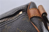 Auth Louis Vuitton Monogram Keepall Bandouliere 60 Boston Bag M41412 LV 7058D