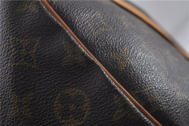 Auth Louis Vuitton Monogram Keepall Bandouliere 60 Boston Bag M41412 LV 7058D