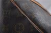 Auth Louis Vuitton Monogram Keepall Bandouliere 60 Boston Bag M41412 LV 7058D