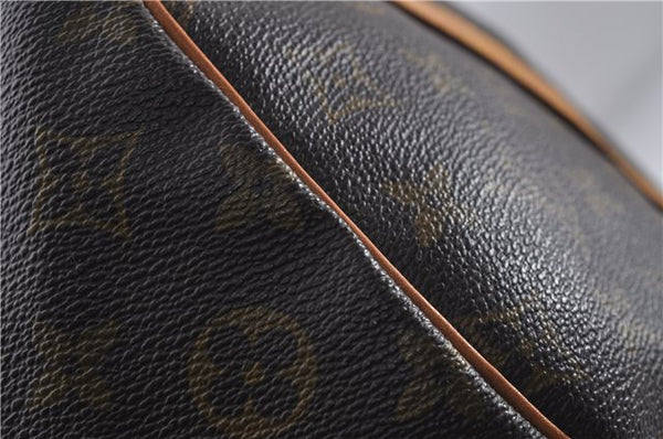 Auth Louis Vuitton Monogram Keepall Bandouliere 60 Boston Bag M41412 LV 7058D