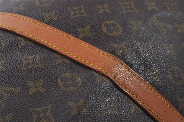 Auth Louis Vuitton Monogram Keepall Bandouliere 60 Boston Bag M41412 LV 7058D