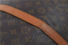 Auth Louis Vuitton Monogram Keepall Bandouliere 60 Boston Bag M41412 LV 7058D