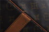 Auth Louis Vuitton Monogram Keepall Bandouliere 60 Boston Bag M41412 LV 7058D