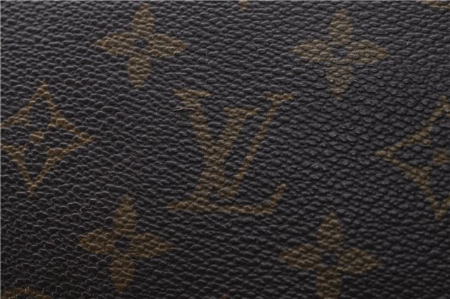 Auth Louis Vuitton Monogram Keepall Bandouliere 60 Boston Bag M41412 LV 7058D