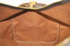 Auth Louis Vuitton Monogram Keepall Bandouliere 60 Boston Bag M41412 LV 7058D