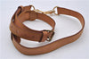 Auth Louis Vuitton Monogram Keepall Bandouliere 60 Boston Bag M41412 LV 7058D